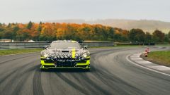 Mercedes-AMG GT Track Sport: eccola nei primi test in pista