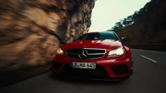 Mercedes-Benz C 63 AMG Coupe Black Series, il video onboard