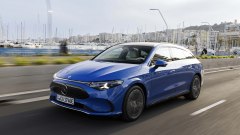 Mercedes CLA Shooting Brake 250+ prova della wagon elettrica