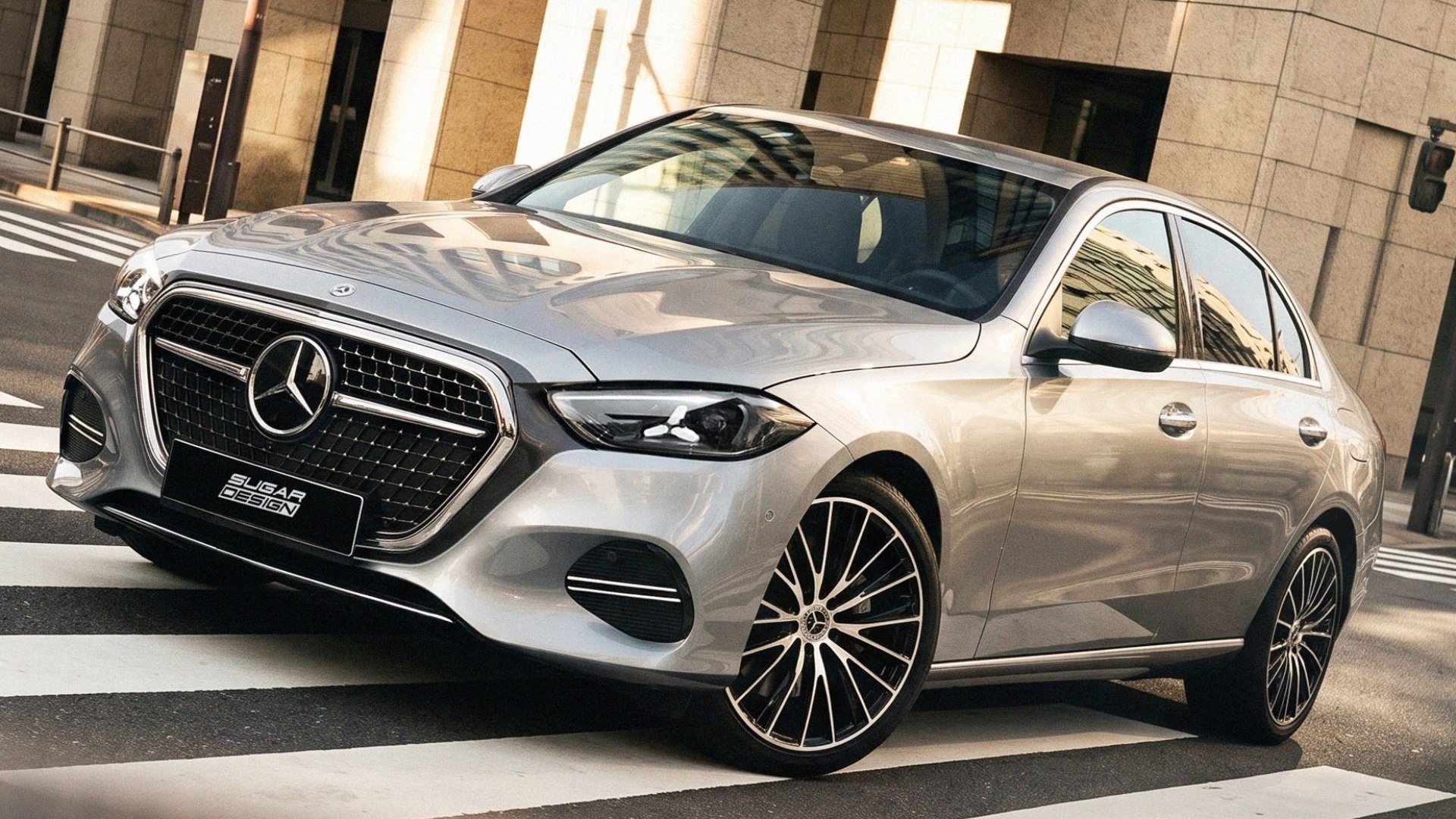 Designer indipendenti mostrano le loro interpretazioni del restyling della Classe C di Mercedes-Benz