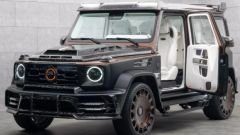 Nuova Mercedes Classe G Gronos Coupe EVO C by Mansory