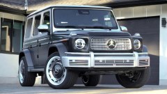 Mercedes-Benz Classe G personalizzata: il valore crolla all'asta