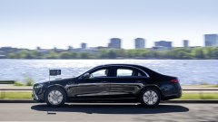 Mercedes-Benz Classe S GUARD con VR10: la Stella super blindata