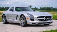 Mercedes-Benz SLS AMG: vendita record a 678.000 euro