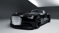 Griglia gigante e luminosa: per la nuova Mercedes Vision Iconic