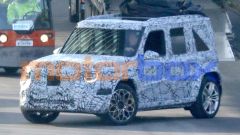 Mercedes Mini G 2027: prime foto spia della Classe G compatta