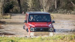 Mercedes brevetta il fuoristrada galleggiante