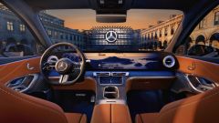 Mercedes MBUX Hyperscreen sulla nuova GLC EV elettrica a IAA 2025