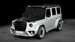 M Monogram G 3.0 Iconic: la Mercedes Classe G estrema