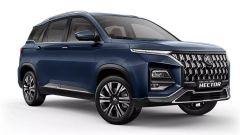 Nuova MG Hector, ecco il SUV 2026 da 11.000 euro (in India)