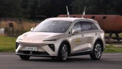 Nuova MG S6 EV svelata in anteprima dai crash test EuroNCAP