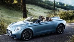 Mini Superleggera: il concept di una roadster da sogno in video