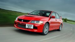 Mitsubishi Lancer Evolution ibrida: qualcosa bolle in pentola