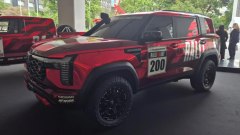 Mitsubishi Pajero Rally Concept: la Ralliart non è confermata