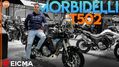 Morbidelli T502 2026: quando arriva, caratteristiche, prezzo. Video