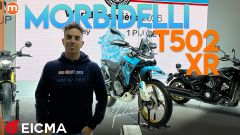 Morbidelli T502XR 2026: caratteristiche, prezzo, il video da EICMA