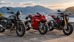 Moto italiane a rischio: MV Agusta, Ducati, Piaggio