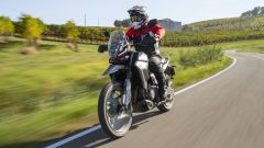 Moto Morini Alltrhike, la prova della piccola adventure