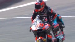 Festeggia la vittoria a Silverstone con un giro di anticipo: chiude 14°