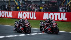 Aprilia si prepara al Sachsenring, Martin prosegue con i test