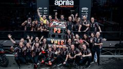 Aprilia due velocità: Bezzecchi fa sognare, Martin chiede pazienza