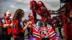 Bagnaia: una modifica nel warm up salva il weekend di Barcellona