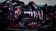 Aprilia: la striscia positiva di Bezzecchi, il record di Martin