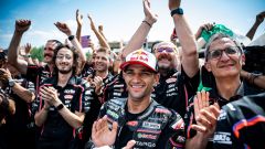 Martin e l'impatto emotivo del rientro: "Ho pianto nel motorhome"