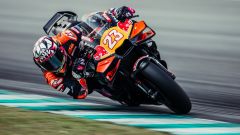 KTM: Bastianini soddisfatto dopo i progressi nei test di Sepang