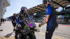 Test Sepang, Yamaha si ferma in via precauzionale: la spiegazione