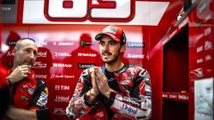Bagnaia in crisi con la Ducati: "Ero in balia della moto"