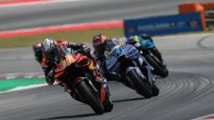 Acosta racconta il guasto KTM che ha causato la caduta di Alex Marquez