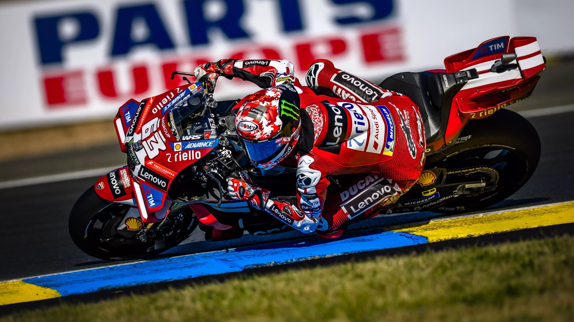Ducati: perché Bagnaia è contento nonostante la caduta a Le Mans
