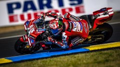 Ducati: perché Bagnaia è contento nonostante la caduta a Le Mans