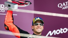 Bezzecchi racconta i giri finali di Silverstone: "Non avevo più forza"