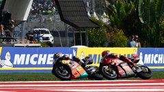 Acosta spiega l'insolito duello con Marquez: "Sembravamo due asini"