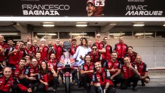 Dall'Igna, parole di stima verso Bagnaia e Marquez dopo il Mugello