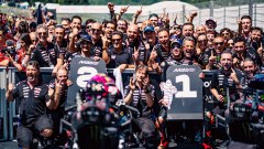 Aprilia: Bezzecchi e Martin, una doppietta da record al Mugello 