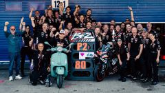A Jerez si ferma il record di Bezzecchi, ma Aprilia pu&ograve; gioire