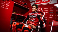 Marquez in lacrime nel box Ducati: la confessione shock