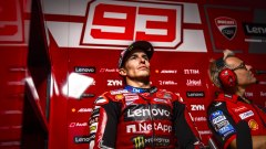 MotoGP ed eventi promozionali, Marquez si ribella