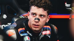 Bezzecchi, il racconto shock della caduta di Assen: "Ghiaia e il muro"