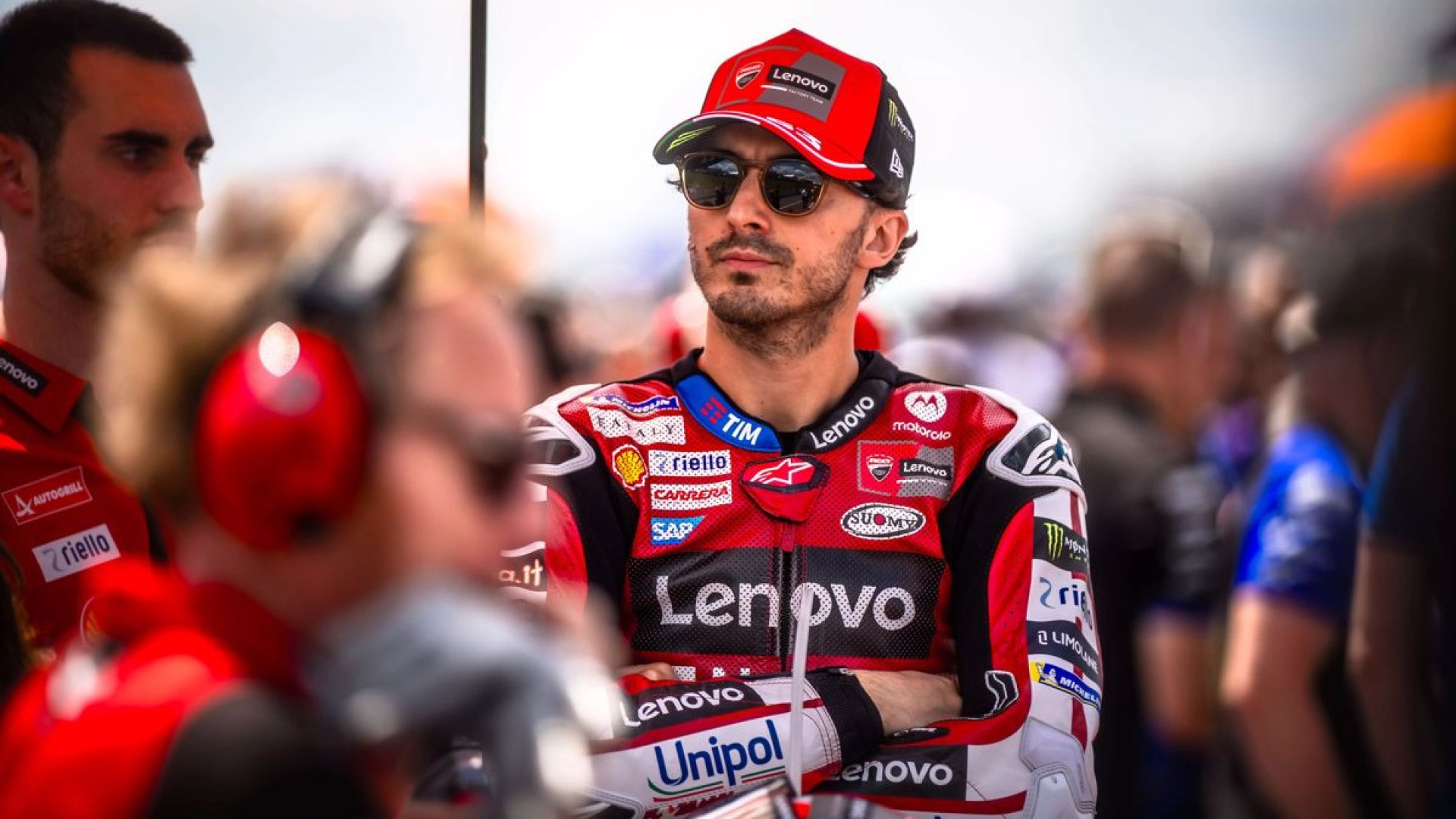Ducati e i suoi piloti dopo il GP Aragona: Marquez vittorioso, Bagnaia in difficoltà