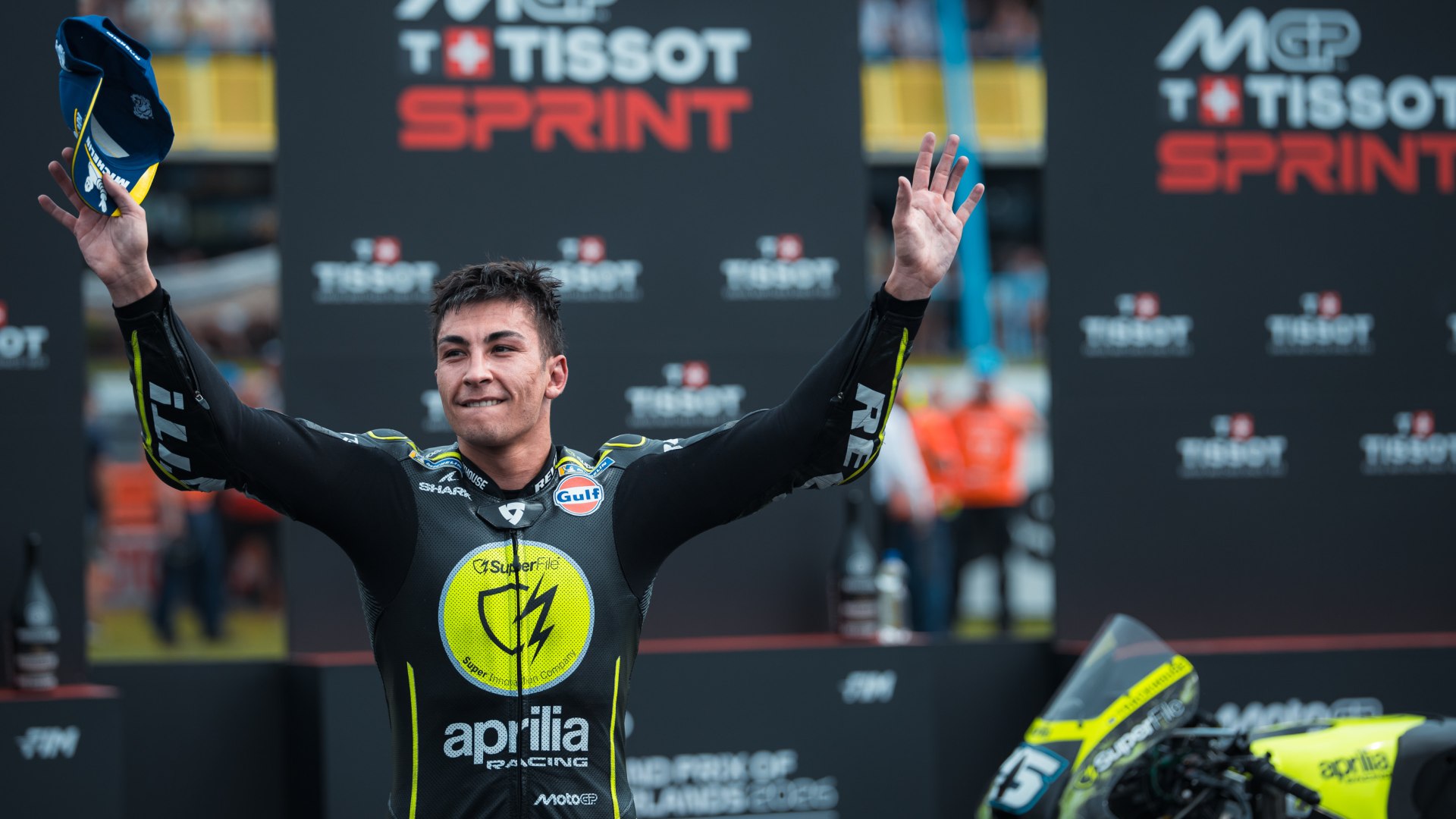Raul Fernandez e Aprilia Trackhouse firmano un accordo fino al 2028, con prospettive di crescita e stabilità