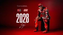 Ducati blinda Marc Marquez fino al 2028