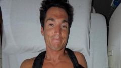 Aleix Espargar&oacute;, caduta da brividi: quattro vertebre fratturate