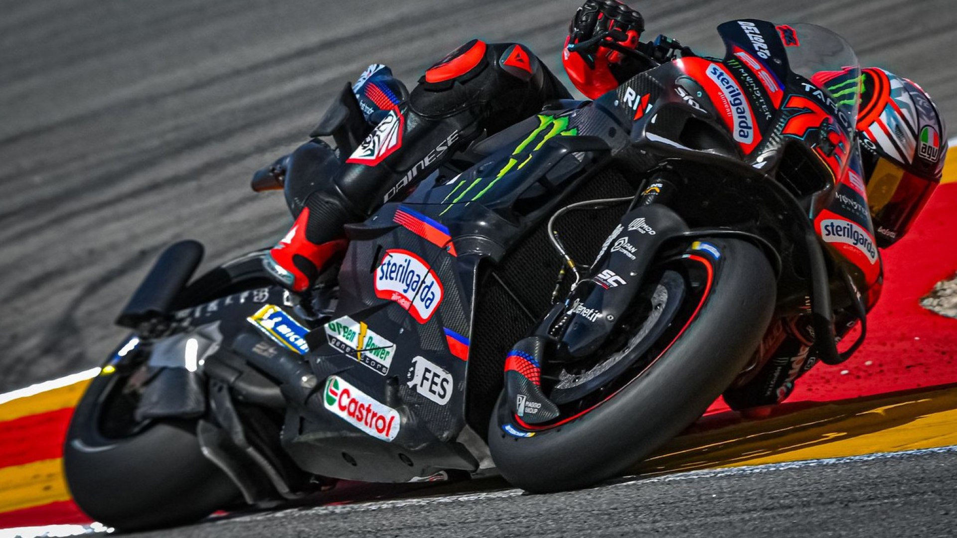 Bezzecchi fissa il record a Aragona, Bagnaia escluso dalla Q2