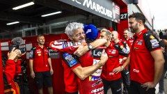 Dall'Igna: "Marquez impeccabile, a Bagnaia va riconosciuta la forza d'animo"