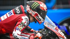Svelato il problema all'anteriore che ha bloccato Bagnaia a Jerez