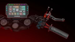 Racing game di moto: arriva il manubrio force feedback